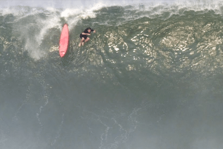 Tom Lowe (pictured) becoming eaten by the Mexican Pipeline.